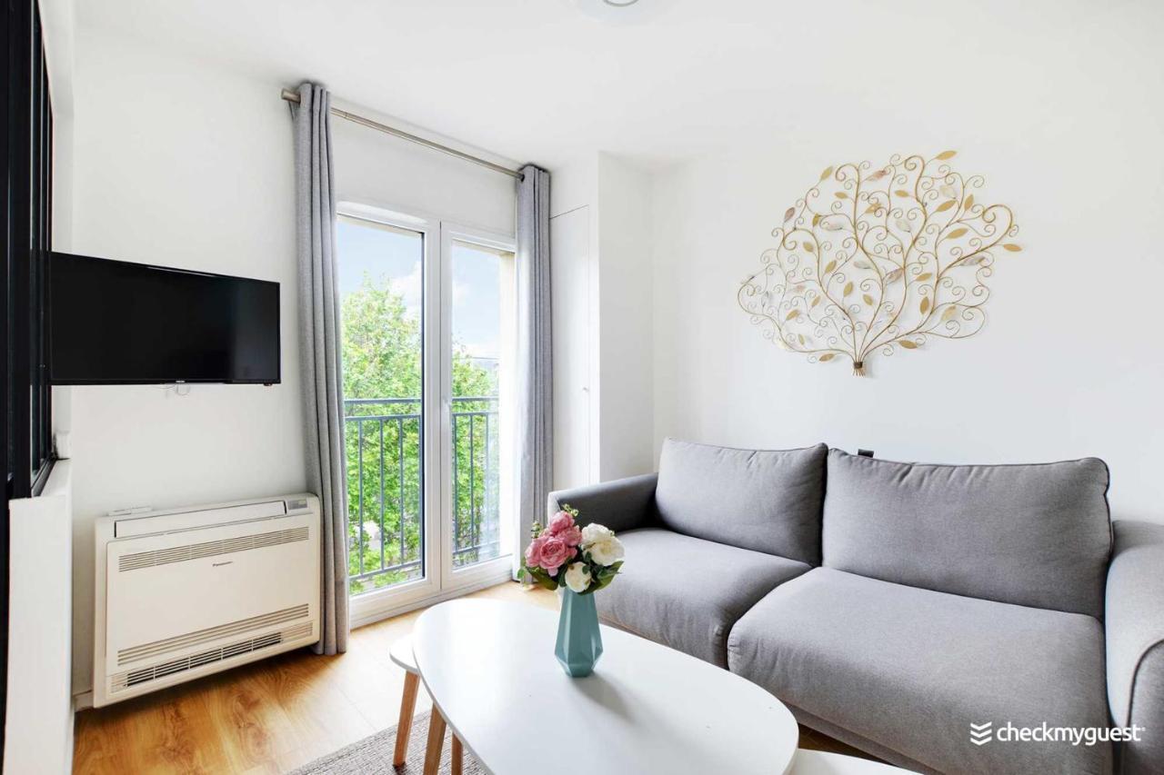Cosy Apartment 4 - Sacree Coeur Montmartre Paris Exterior foto